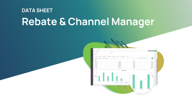 Rebate & Channel Manager Data Sheet