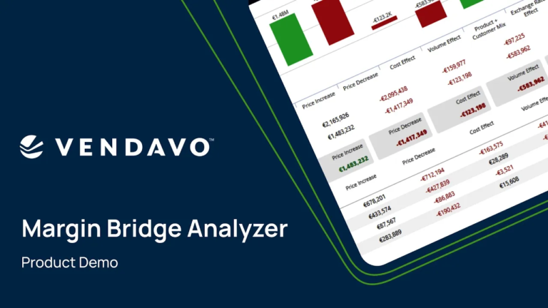 Margin Bridge Analyzer Solution Demo