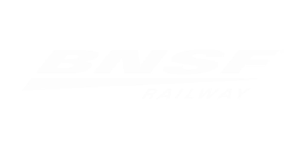 BNSF Logo Weiß