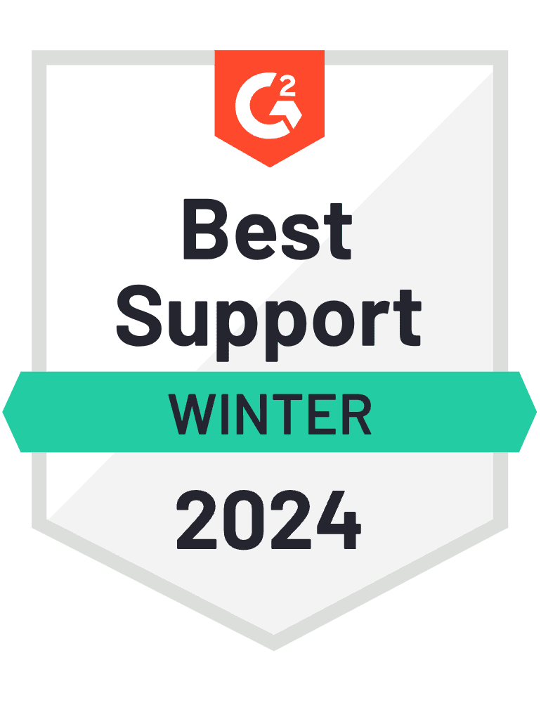 G2 2023 Q4 Best Support