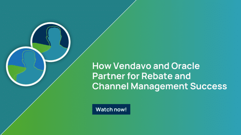 Vendavo and Oracle RCM