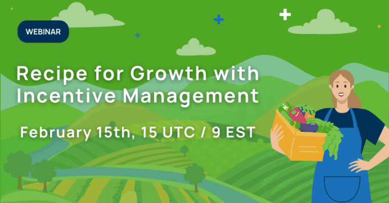 Recipe for Growth with Incentive Management