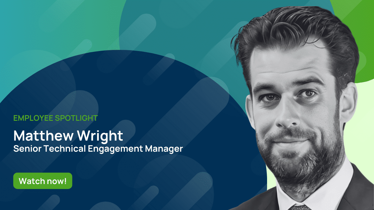 Employee Spotlight: Matthew Wright