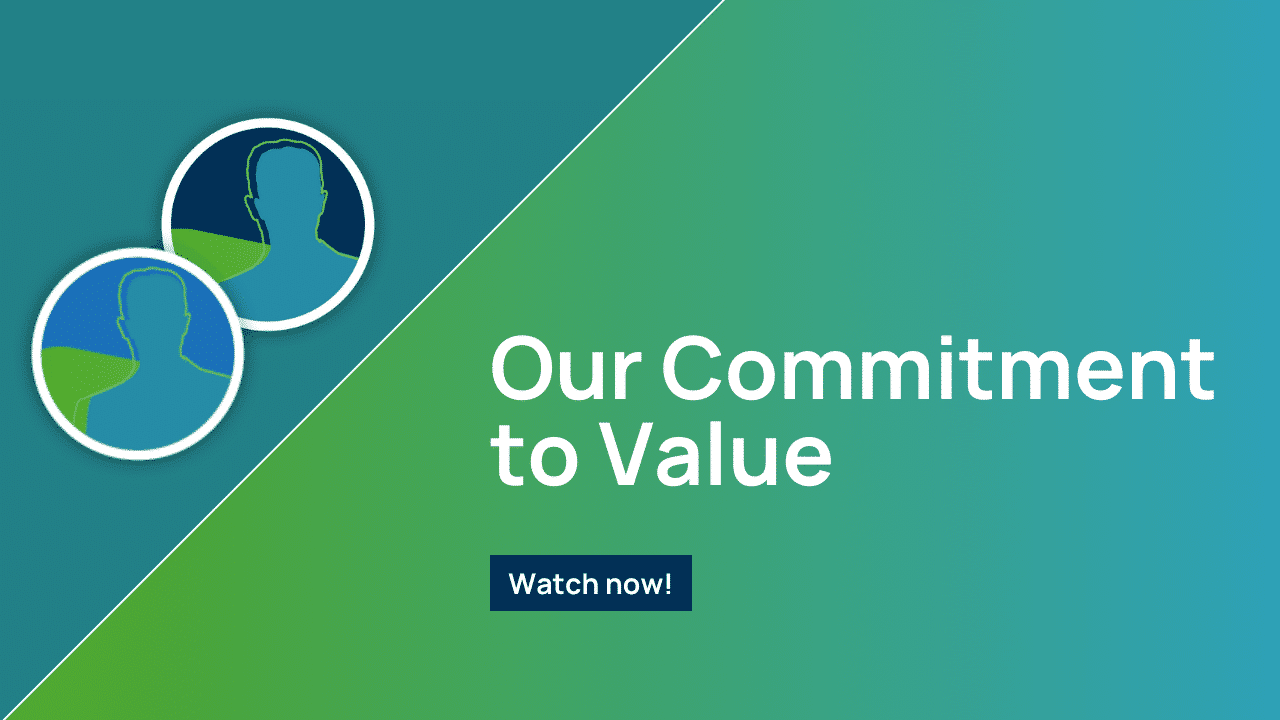 Our Commitment to Value