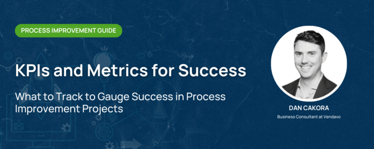 KPIs and Metrics for Success - Header