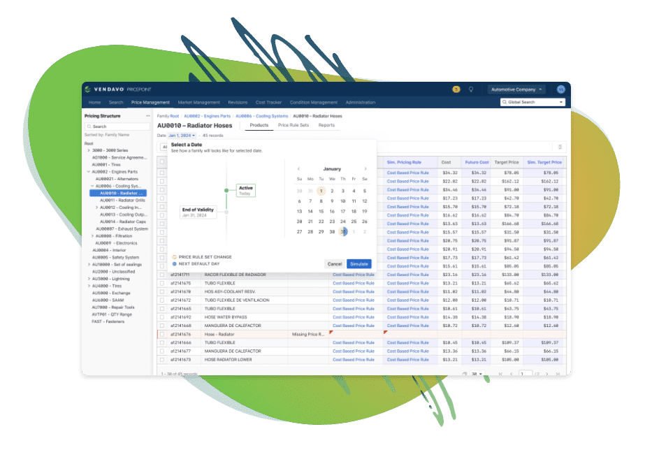 B2B Price Management Software Dash