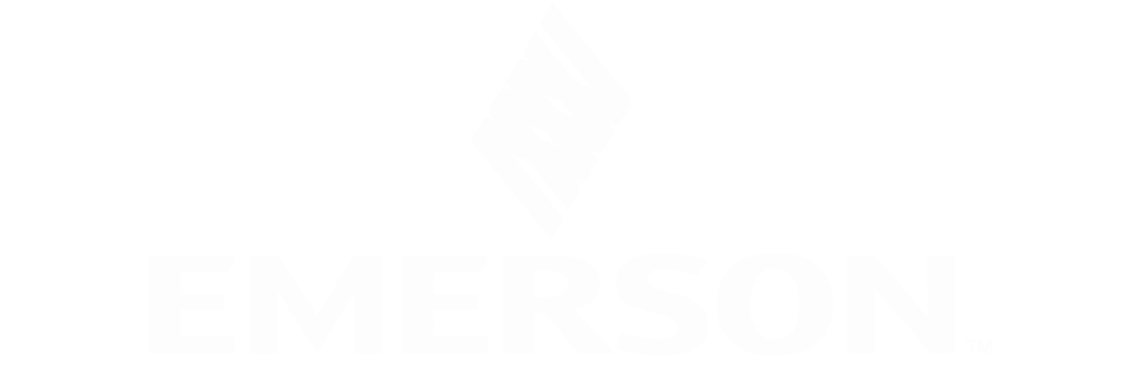 Emerson Logo White