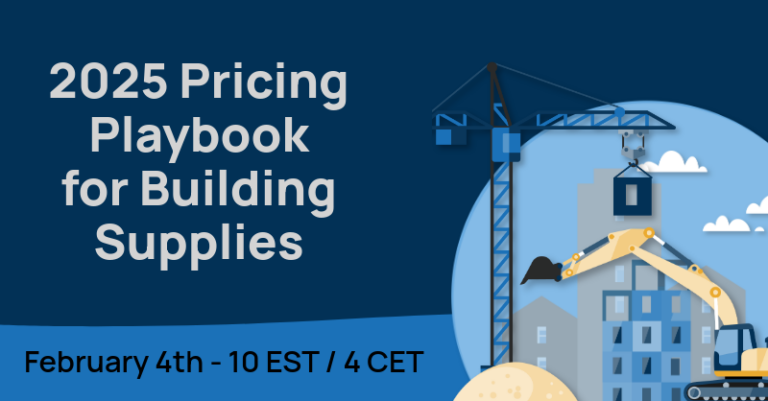 2025 Pricing Playbook for Building Supplies