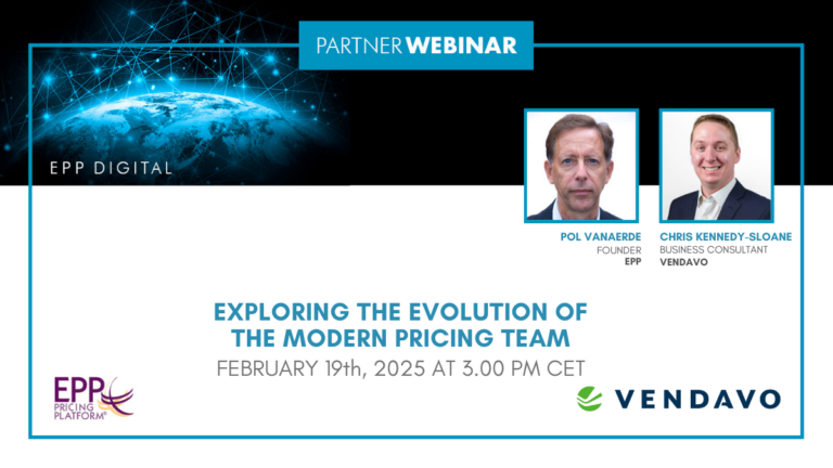 Exploring the Evolution of the Modern Pricing Team Webinar Thumbnail